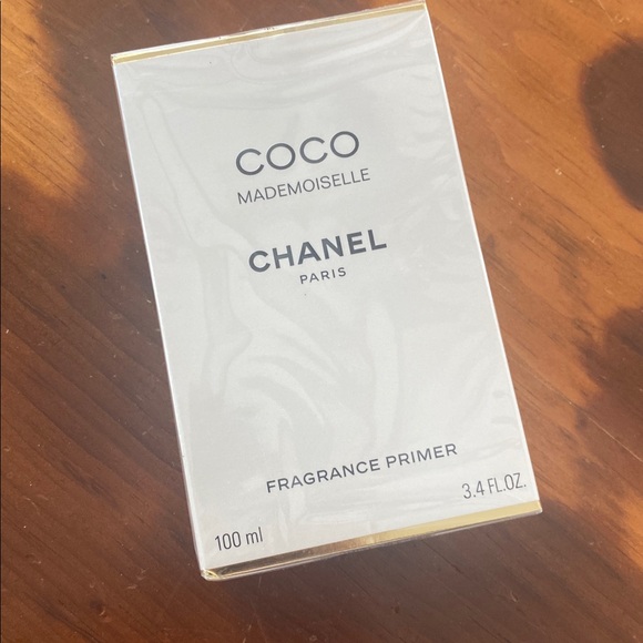 NIB sealed 3.4oz bottle Chanel COCO Mademoiselle fragrance primer moisturizing - Picture 6 of 7